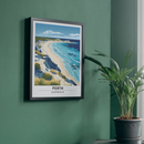 Affiche Perth | Wandposter Australien | Poster Australien