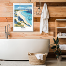 Affiche Perth | Wandposter Australien | Poster Australien