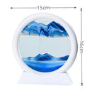 Moving Sand Art Frame – Calming Zen Desk Decor