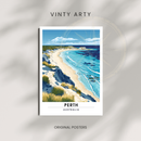 Affiche Perth | Wandposter Australien | Poster Australien