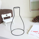 Nordic Iron Flower Vase – Minimalist Metal Vase Decor