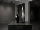 Gold-Plated Nordic Ceramic Vase – Luxury Modern Home Decor