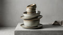 Japanese Ceramic Plates & Rice Bowl Set – Asian Tableware