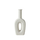 Nordic Ceramic Vase – Modern Decorative Vase for Living Room