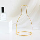 Nordic Iron Flower Vase – Minimalist Metal Vase Decor