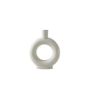 Nordic Ceramic Vase – Modern Decorative Vase for Living Room