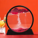 3D Moving Sand Art Picture – Relaxing Desk Decor