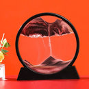 3D Moving Sand Art Picture – Relaxing Desk Decor
