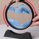 3D Moving Sand Art Picture – Relaxing Desk Decor